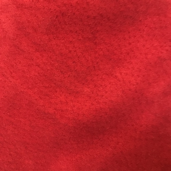 Vintage IOU leather - suede skirt - Picture 3 of 4